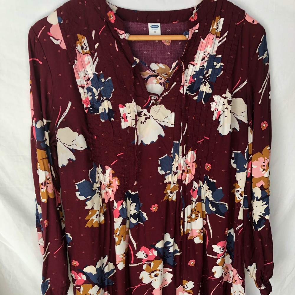 Old Navy floral dress